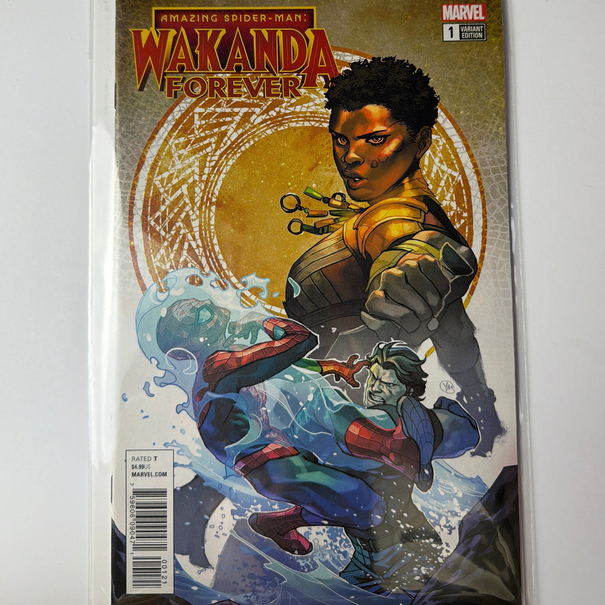 Amazing Spider-Man: Wakanda Forever #1