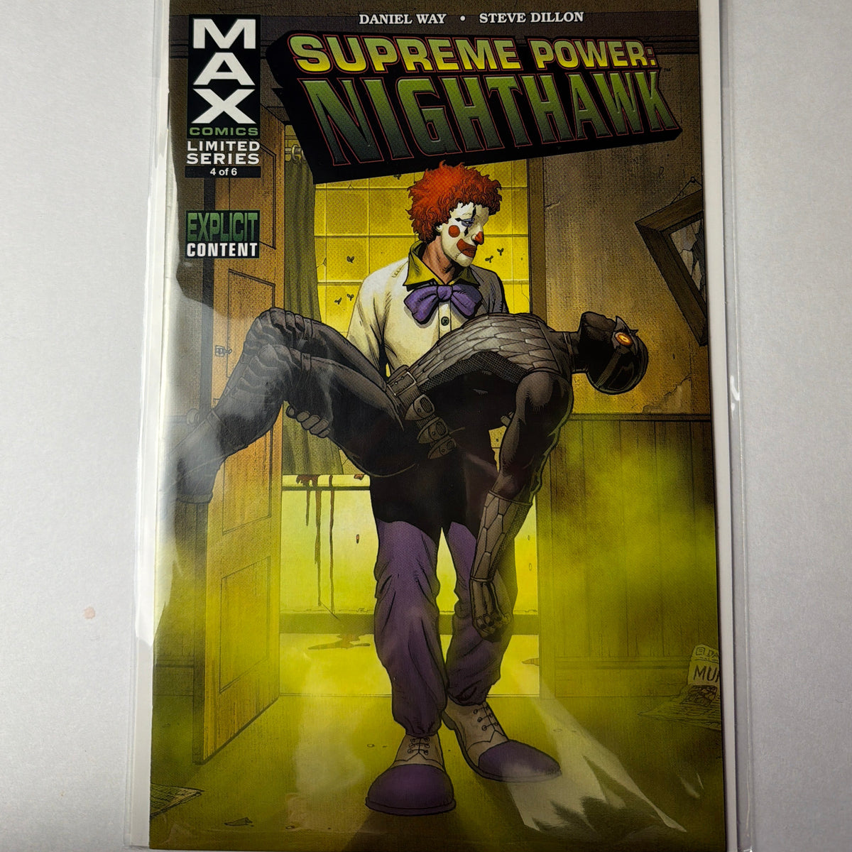 Supreme Power: Nighthawk #4