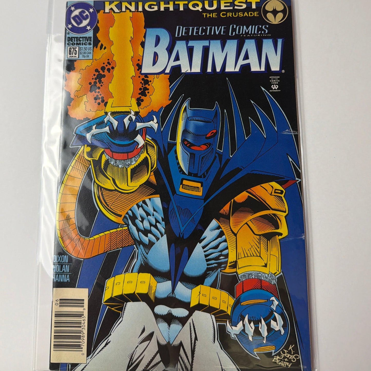 Detective Comics Featuring Batman #675