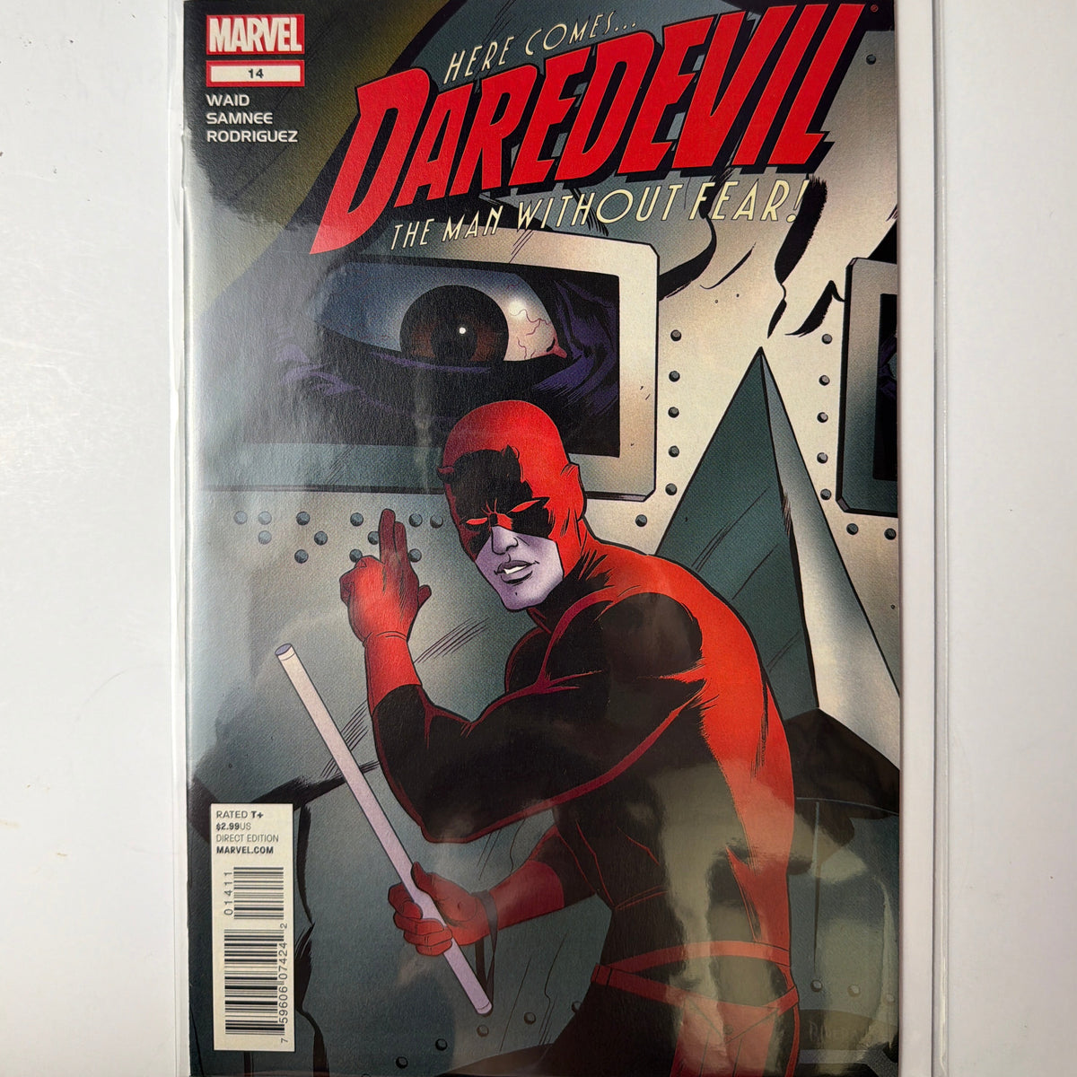 Daredevil The Man Without Fear #14