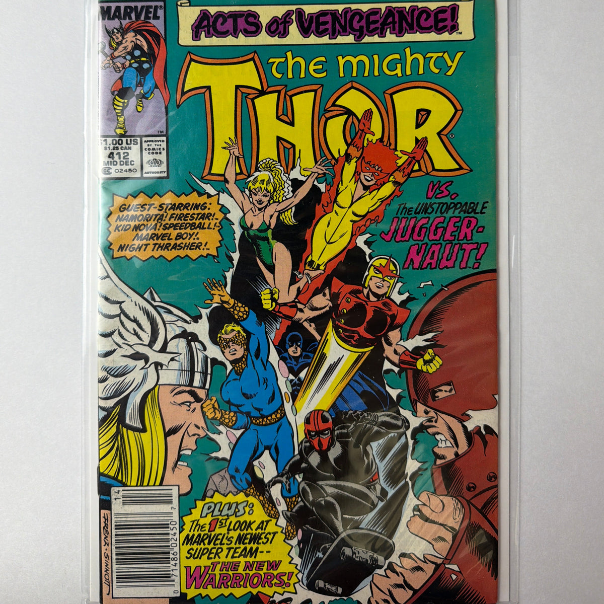 The Mighty Thor #412 (FN/VF)