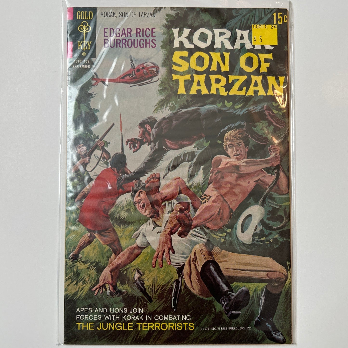Korak, Son of Tarzan