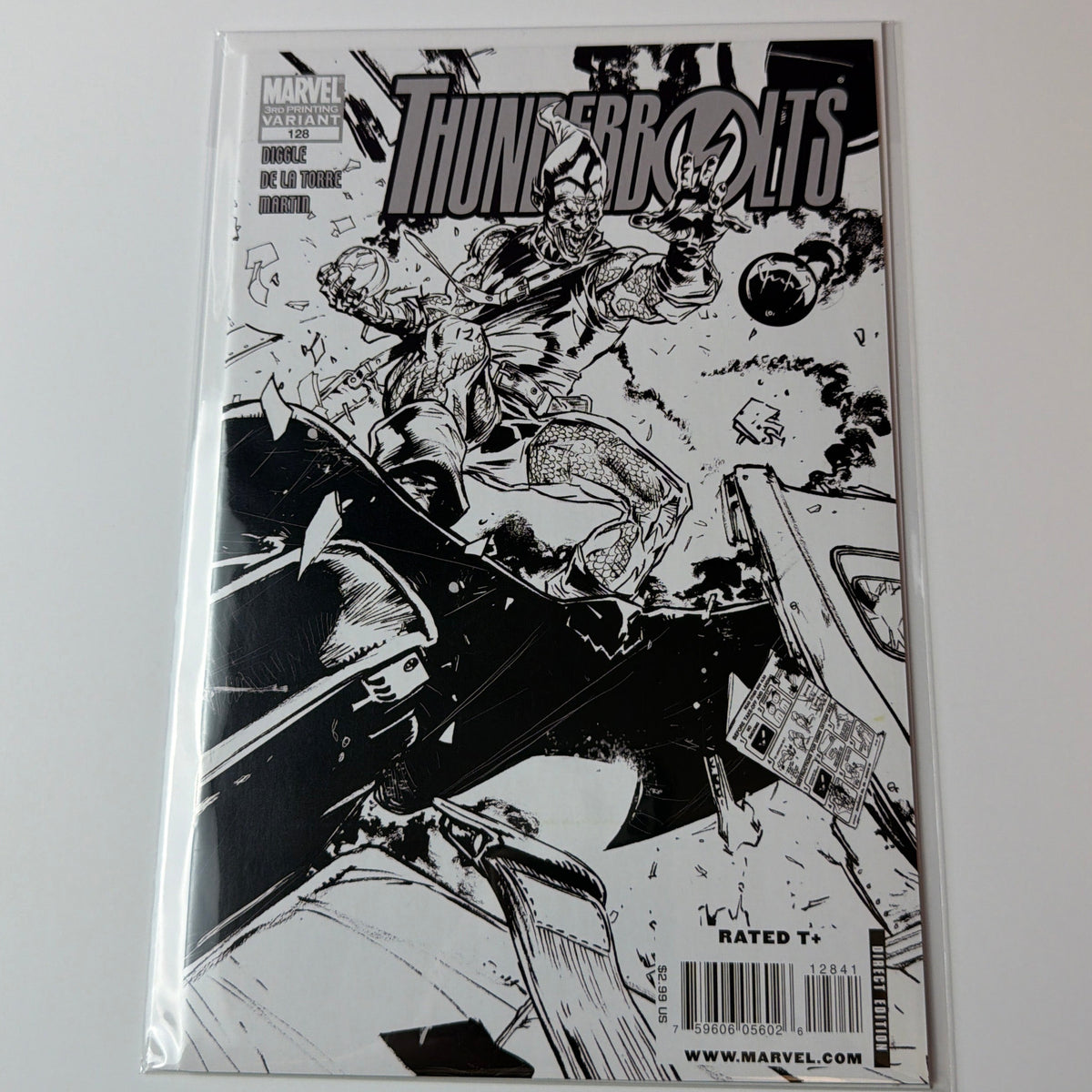 Thunderbolts #128