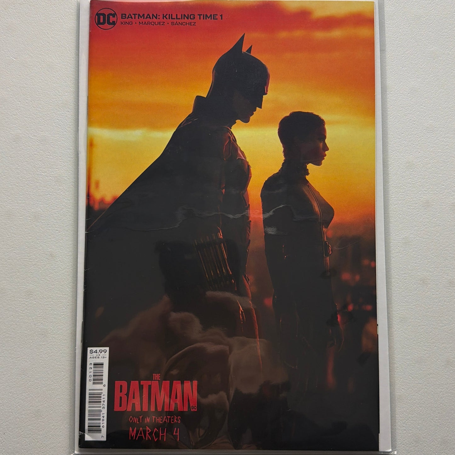 Batman: Killing Time #1 (VF-)