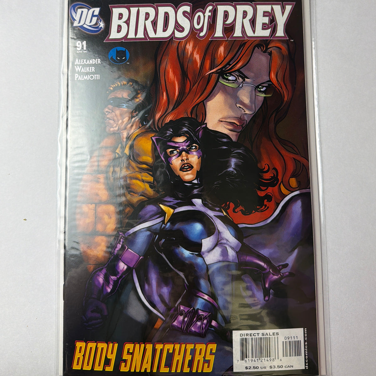 Birds of Prey #91
