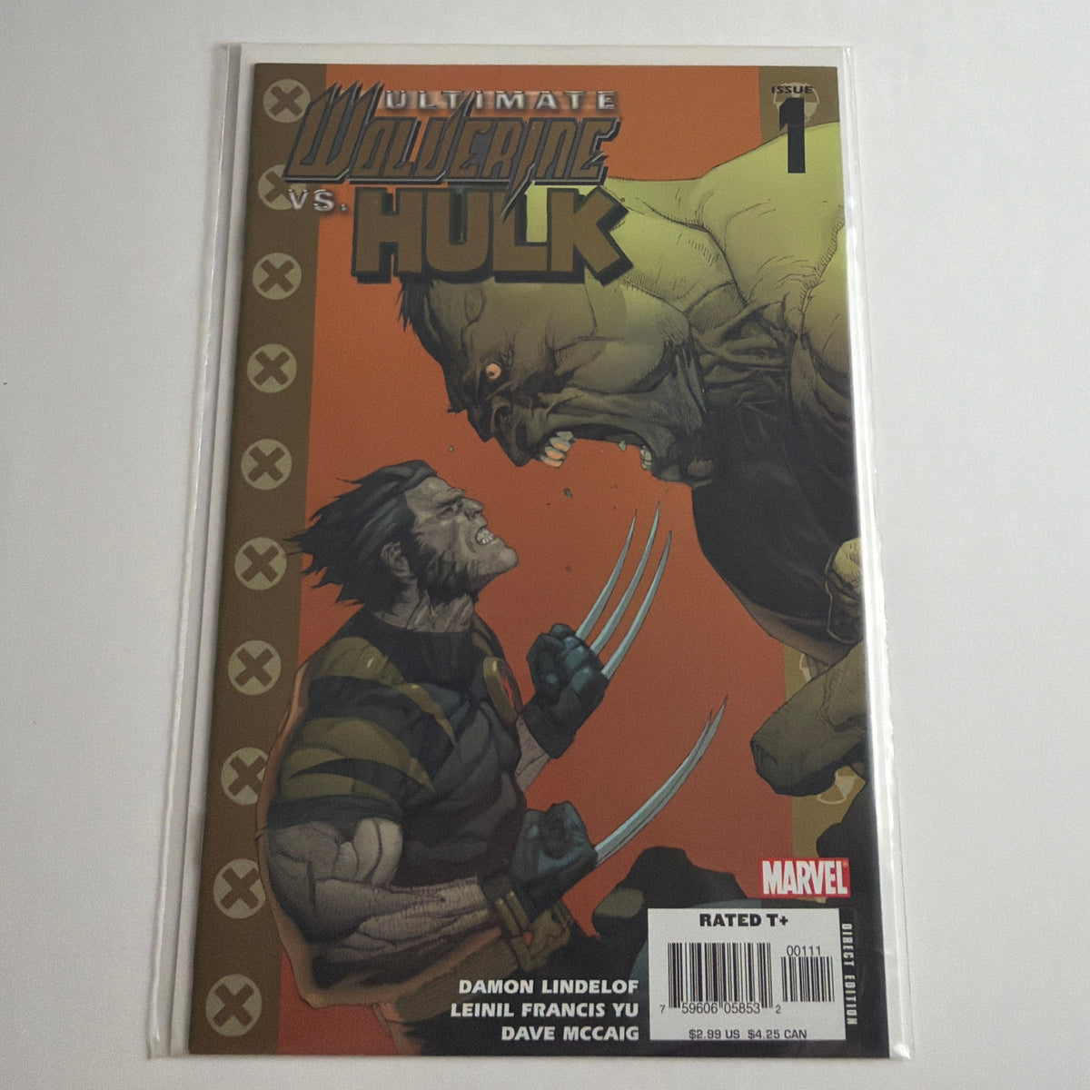 Wolverine vs Hulk #1