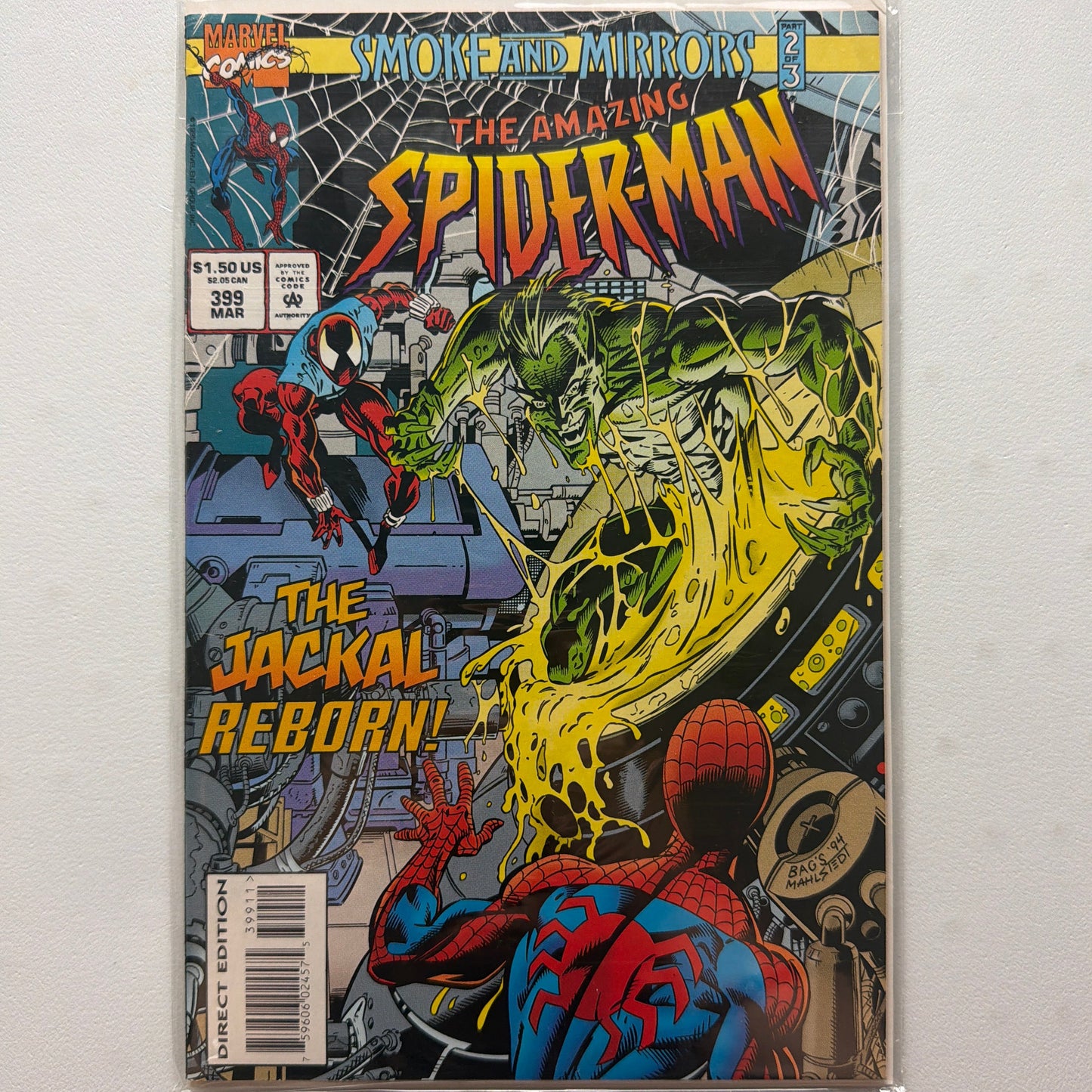 The Amazing Spider-Man #399 (VF)