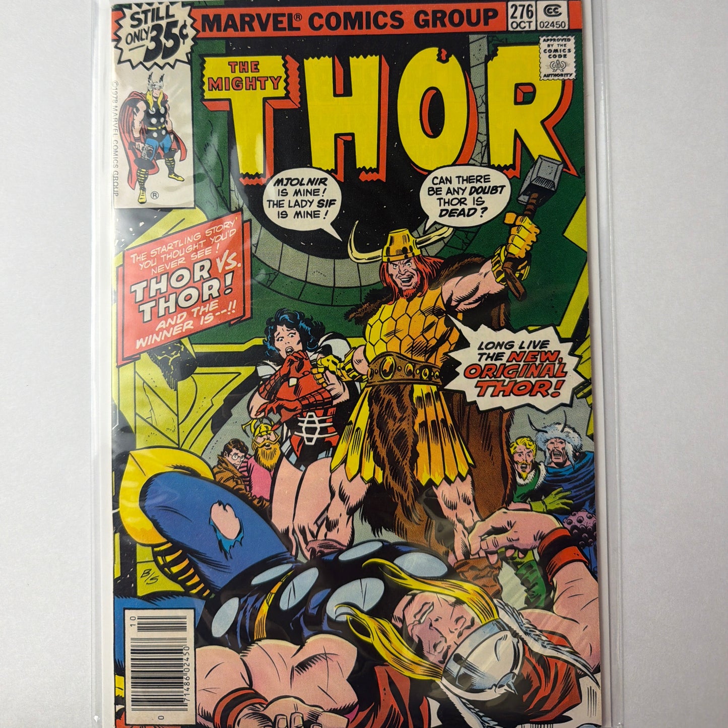 The Mighty Thor #276 (VF)