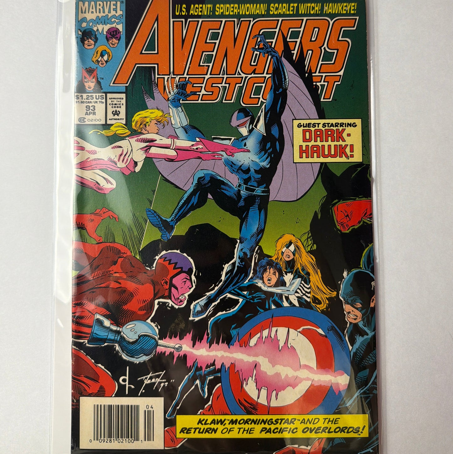 Avengers West Coast #93