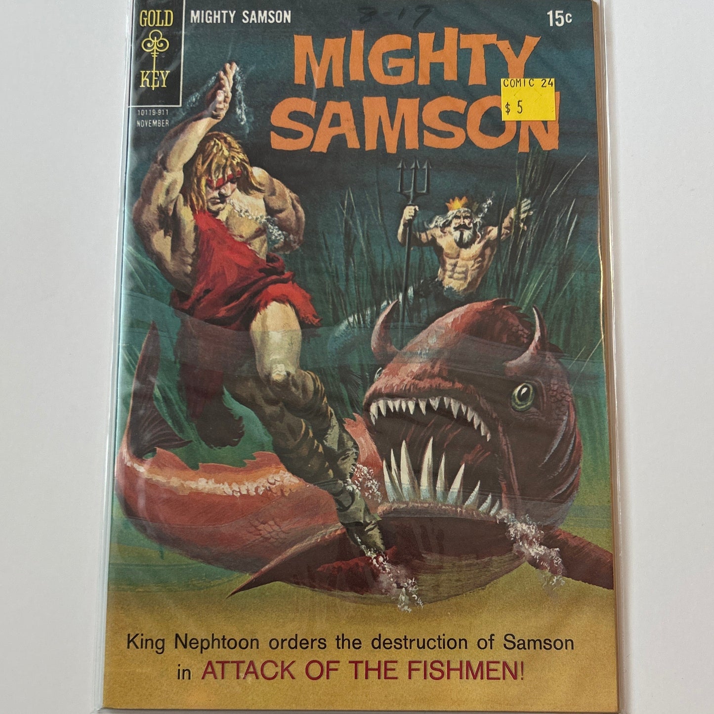 Mighty Samson