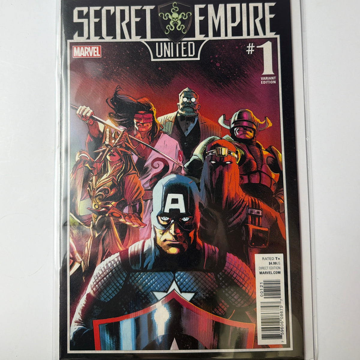 Secret Empire United #1