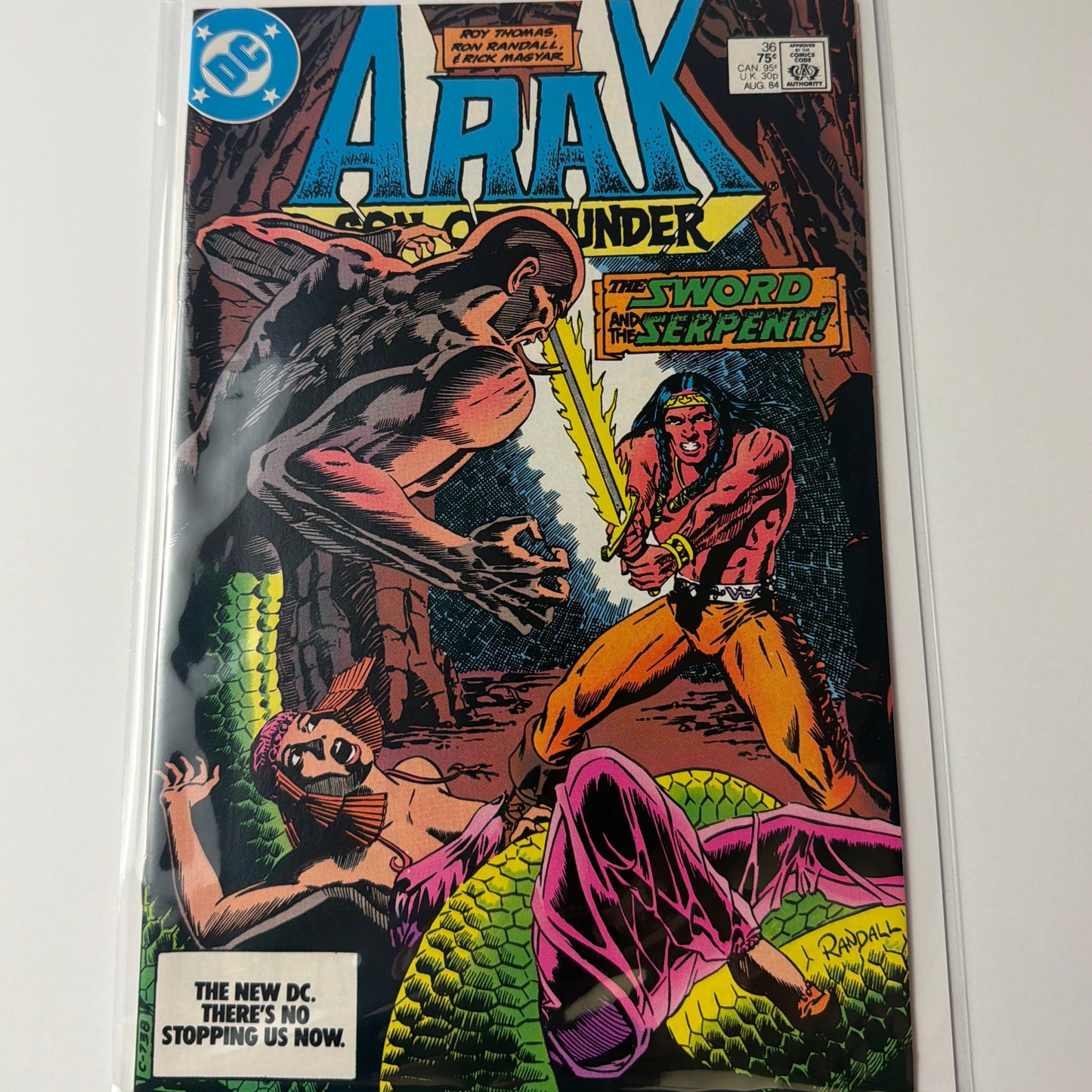 Arak Son of Thunder #36