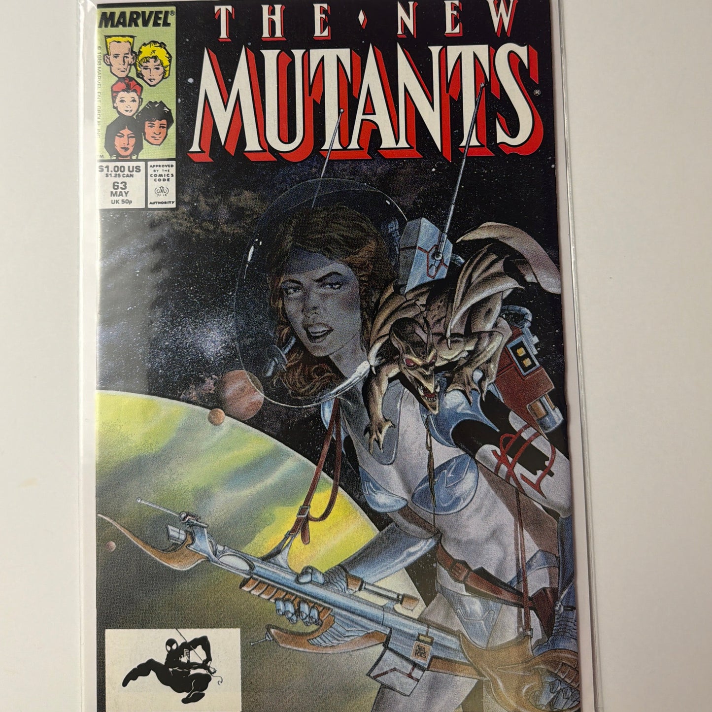 The New Mutants #63