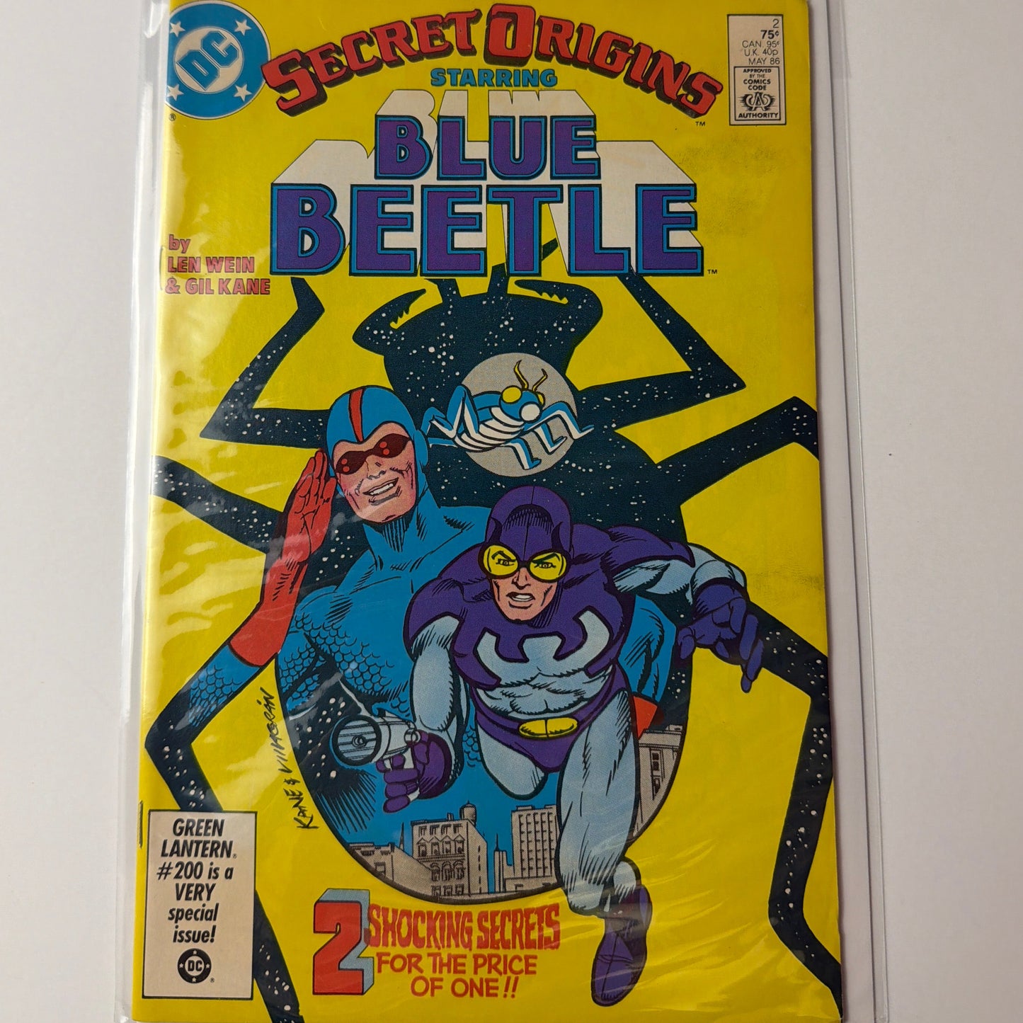 Blue Beetle #2
