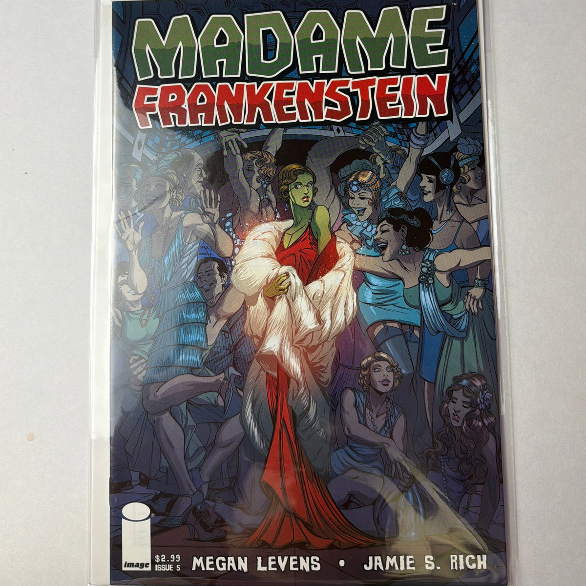 Madame Frankenstein #5