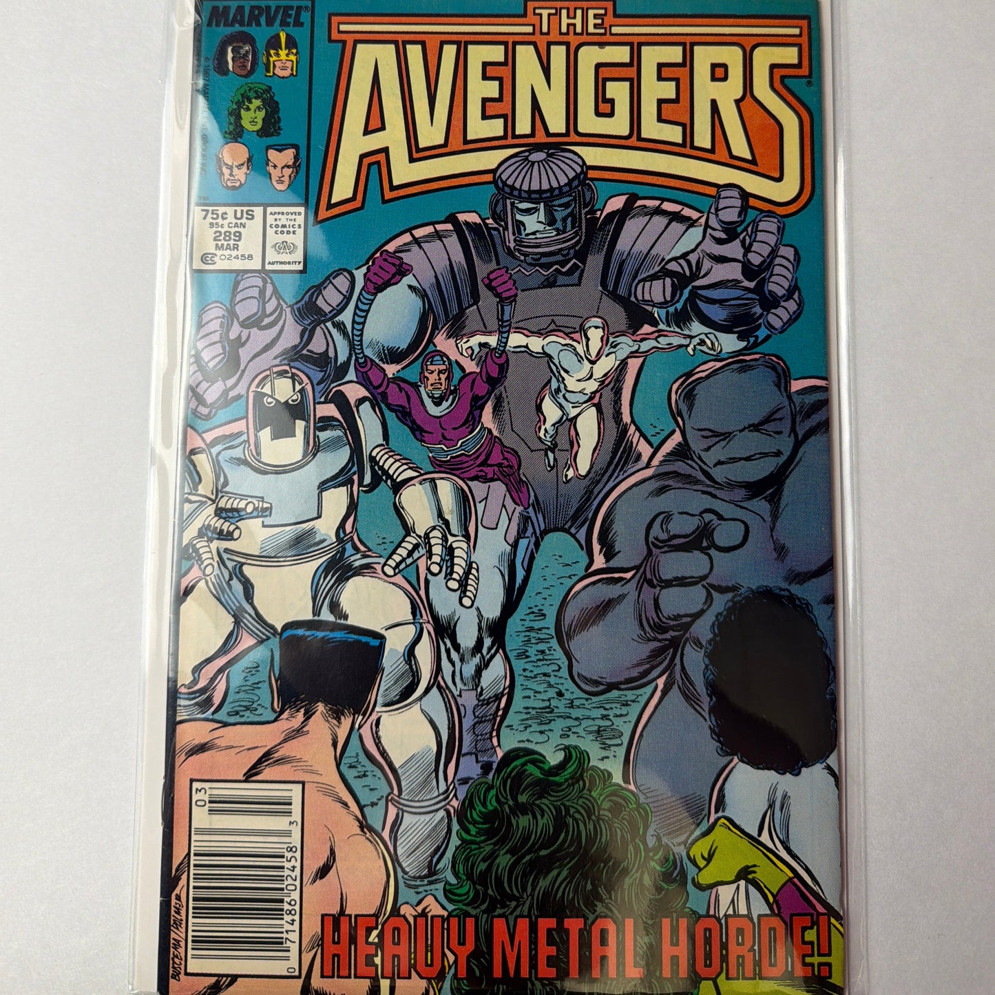 The Avengers #289