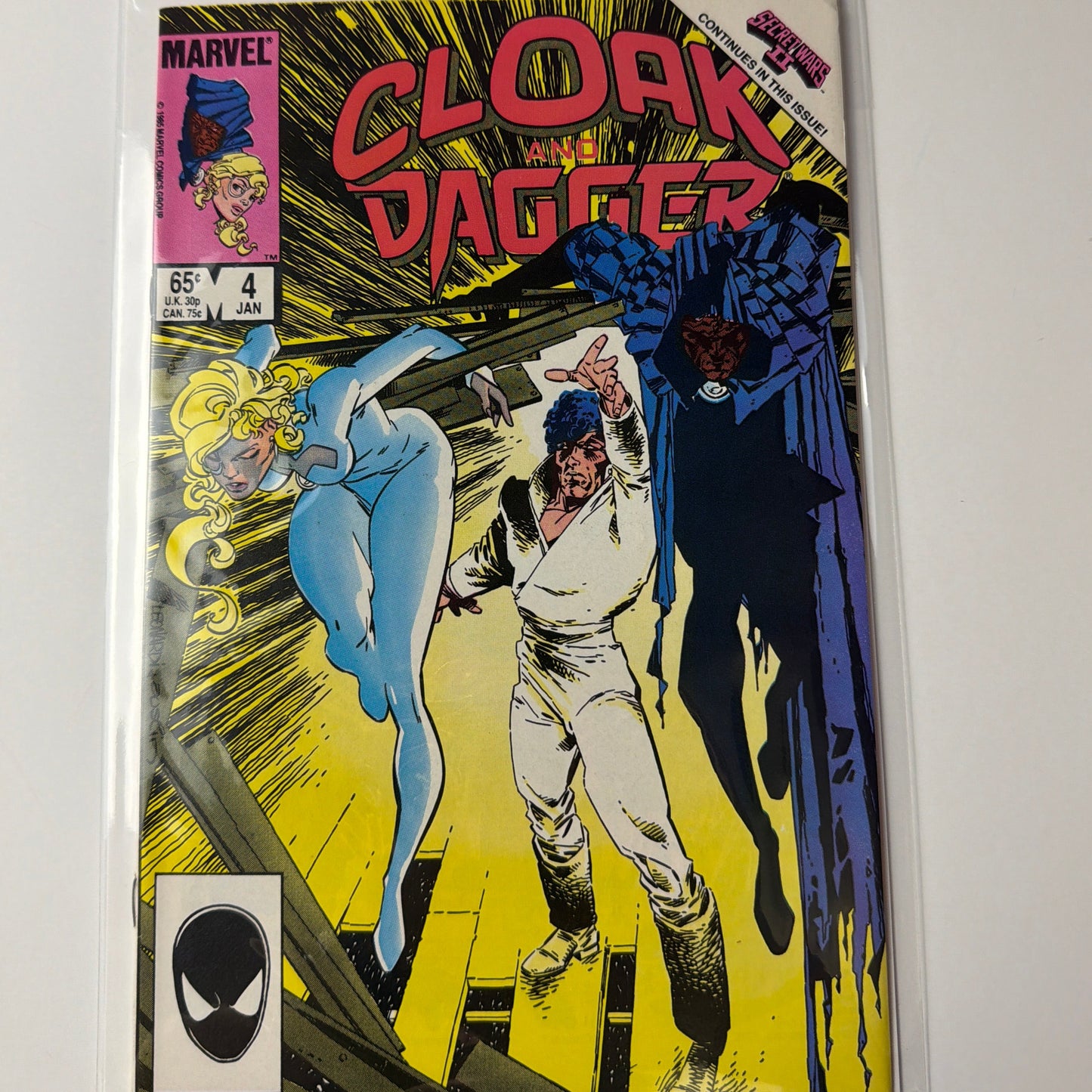 Cloak and Dagger #4