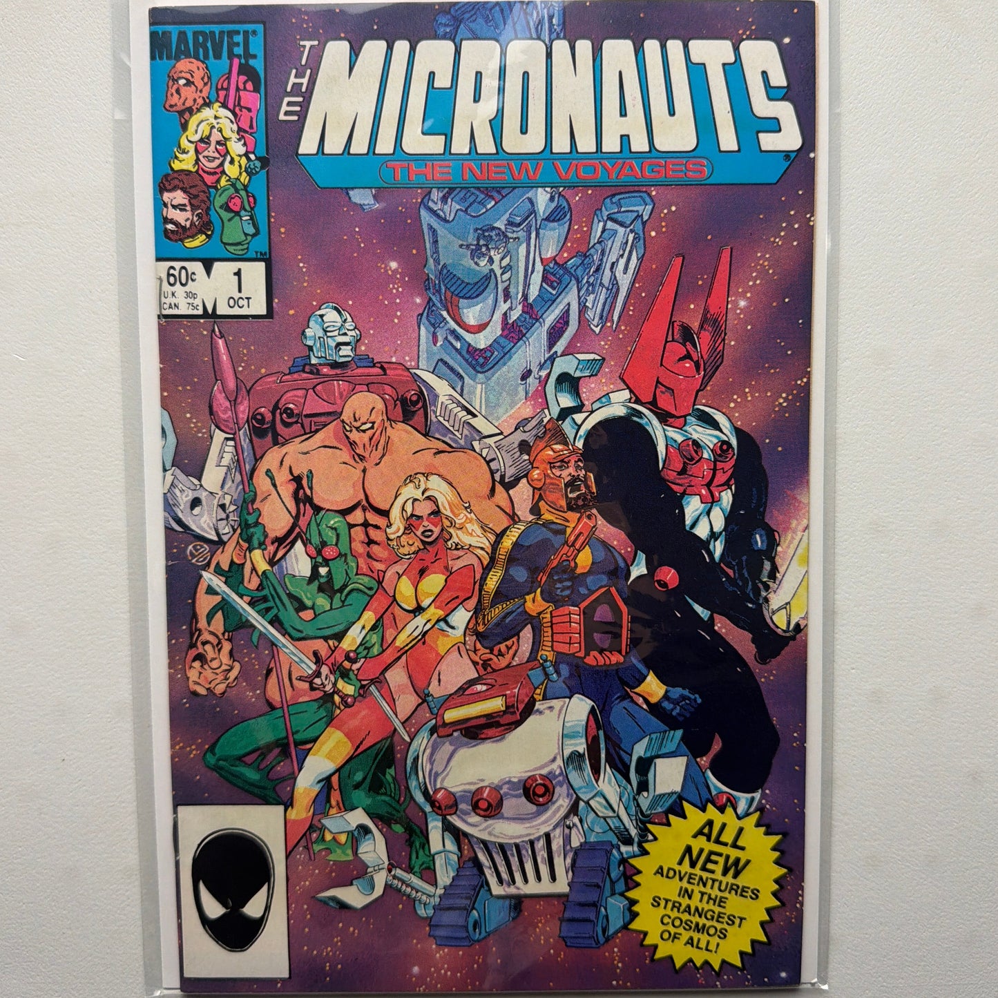 The Micronauts #1 (FN/VF)