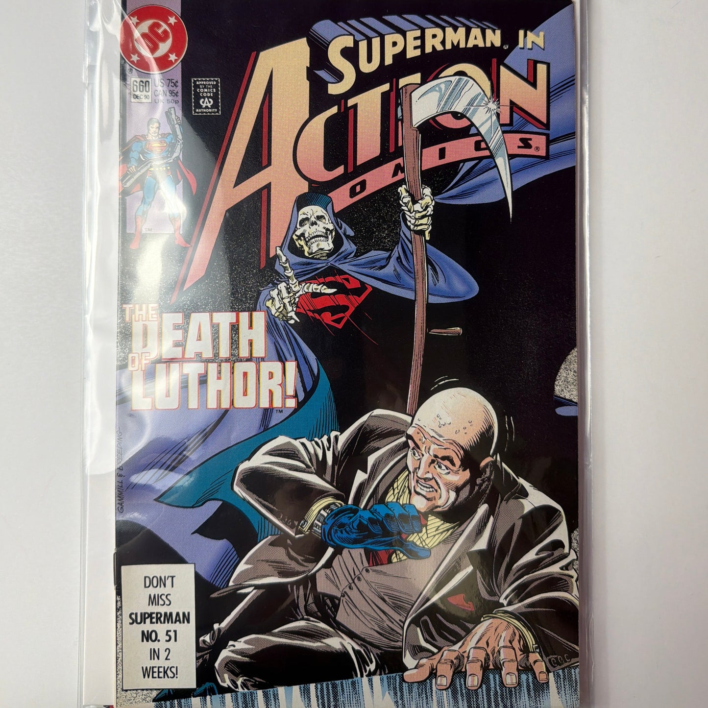 Superman in Action Comics #660