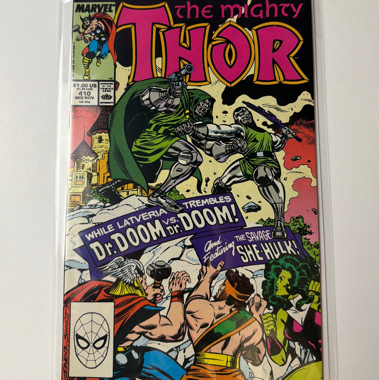 The Mighty Thor #410