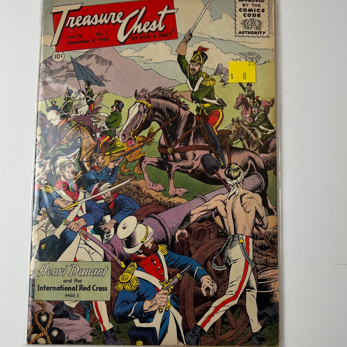 Treasure chest #7