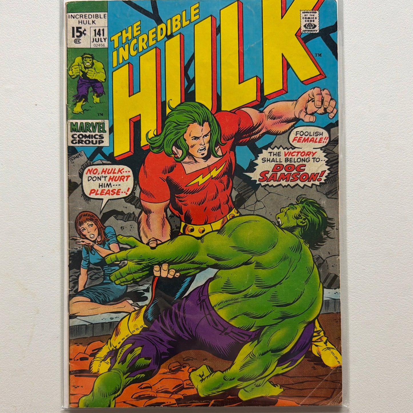 Incredible Hulk #141 (FN)
