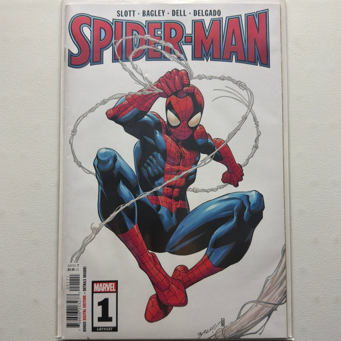 Spider-Man #1 (NM-)