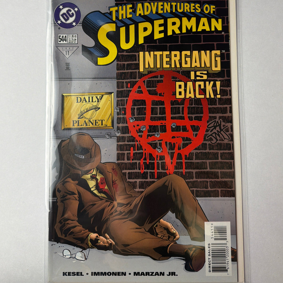 The Adventures of Superman #544