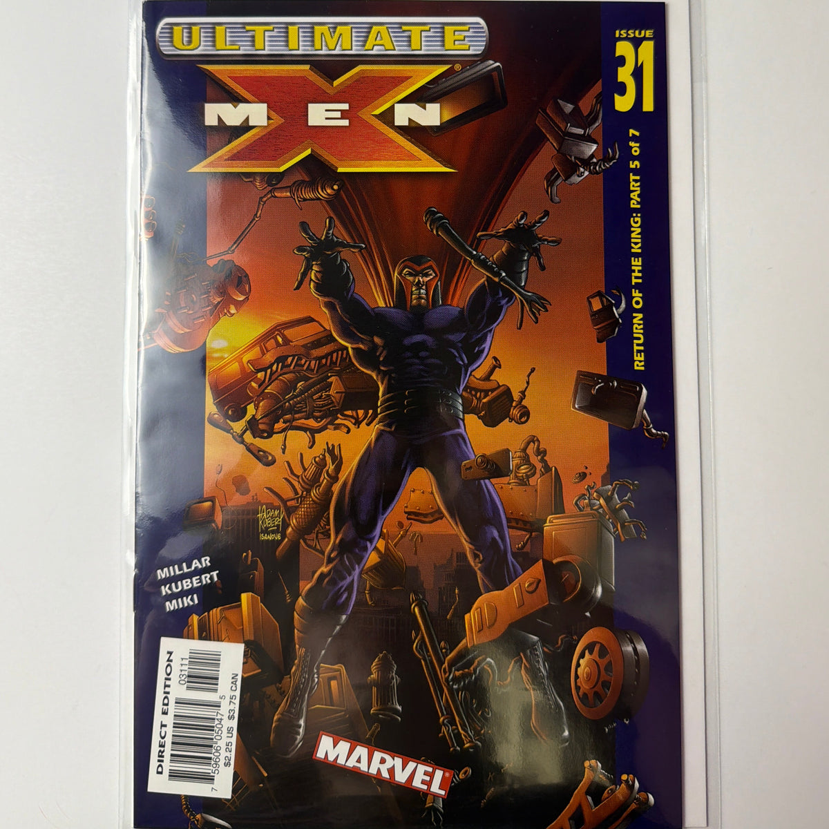 Ultimate X-Men #31