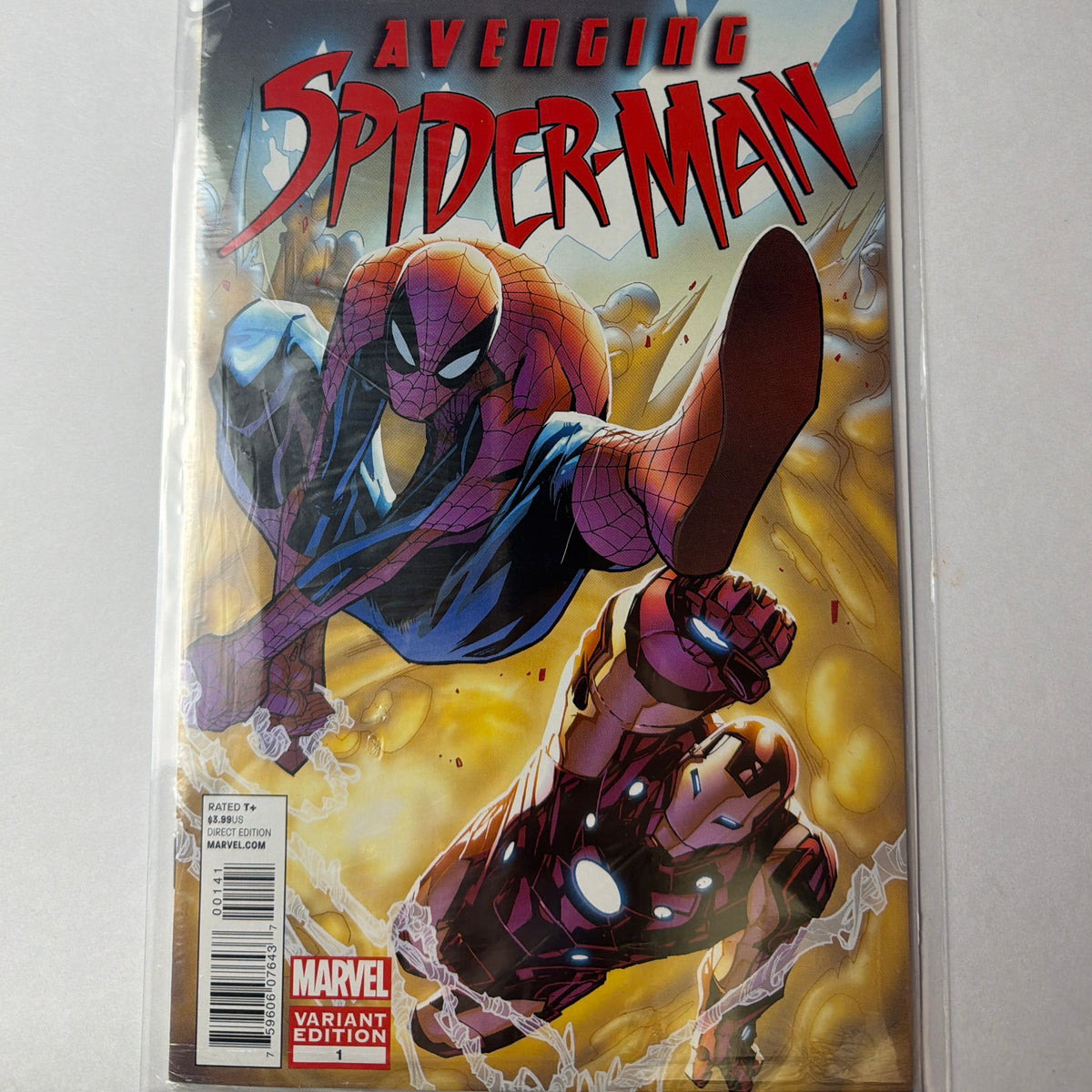 Avenging Spider-Man #1