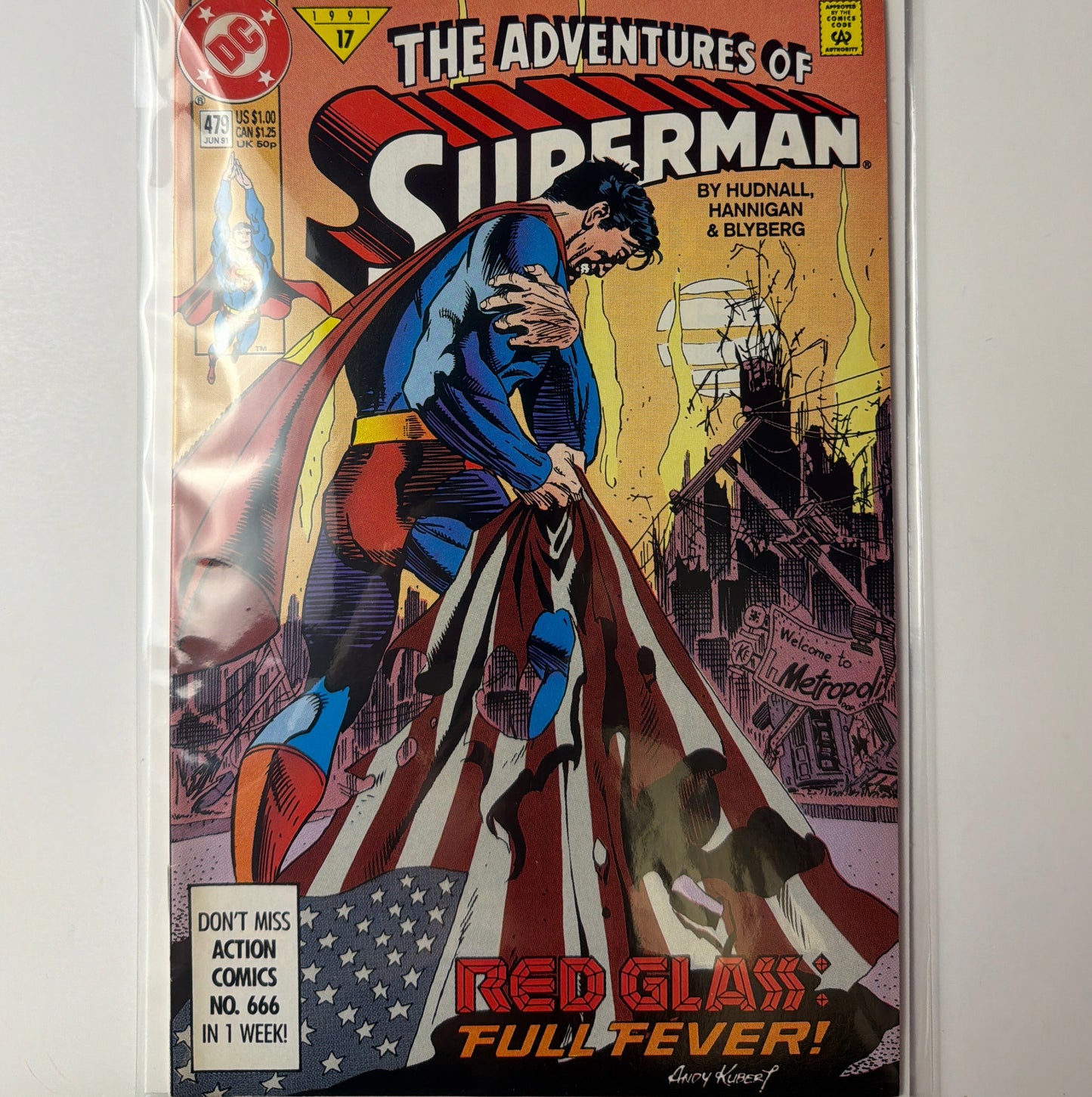 The Adventures of Superman #479