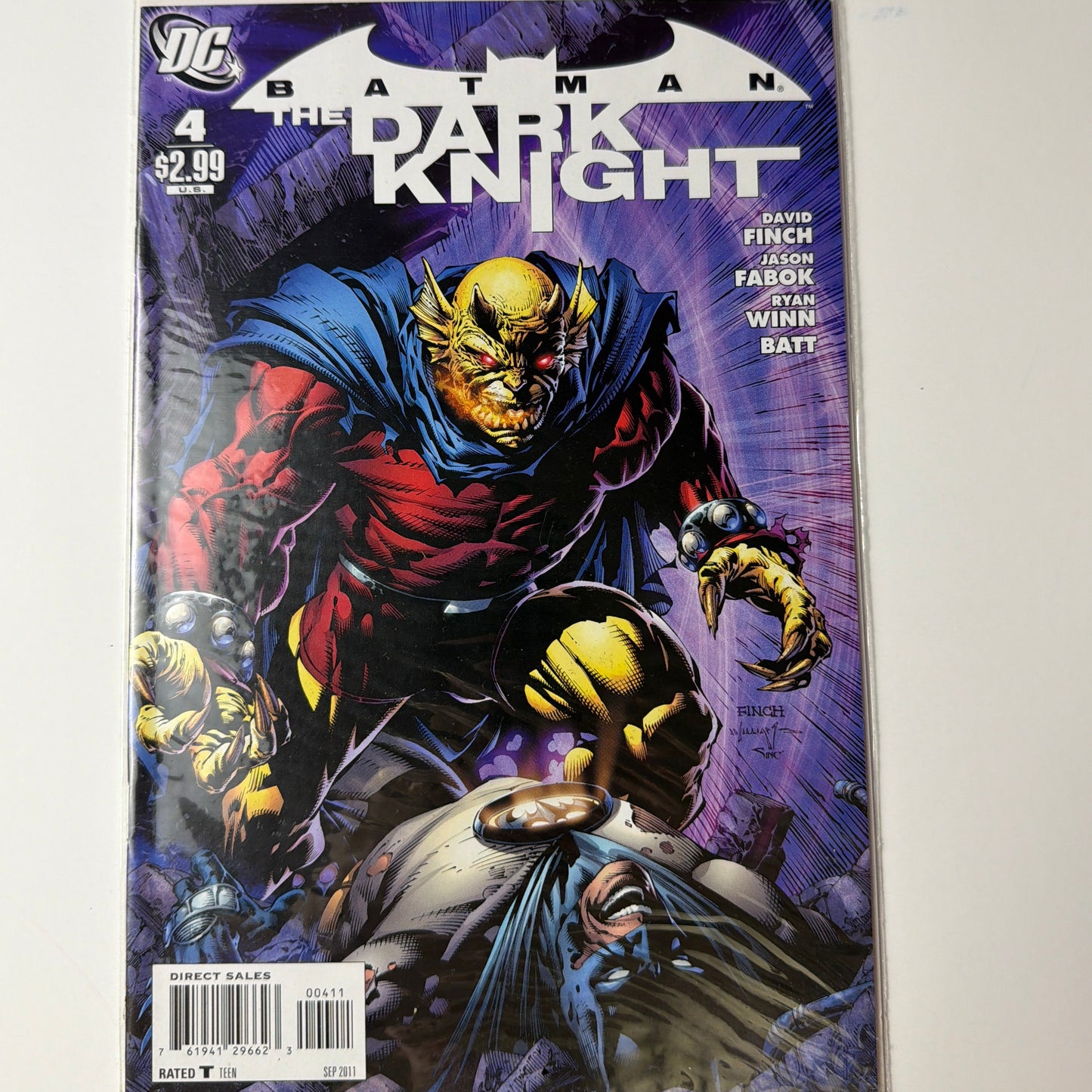 Batman The Dark Knight #4