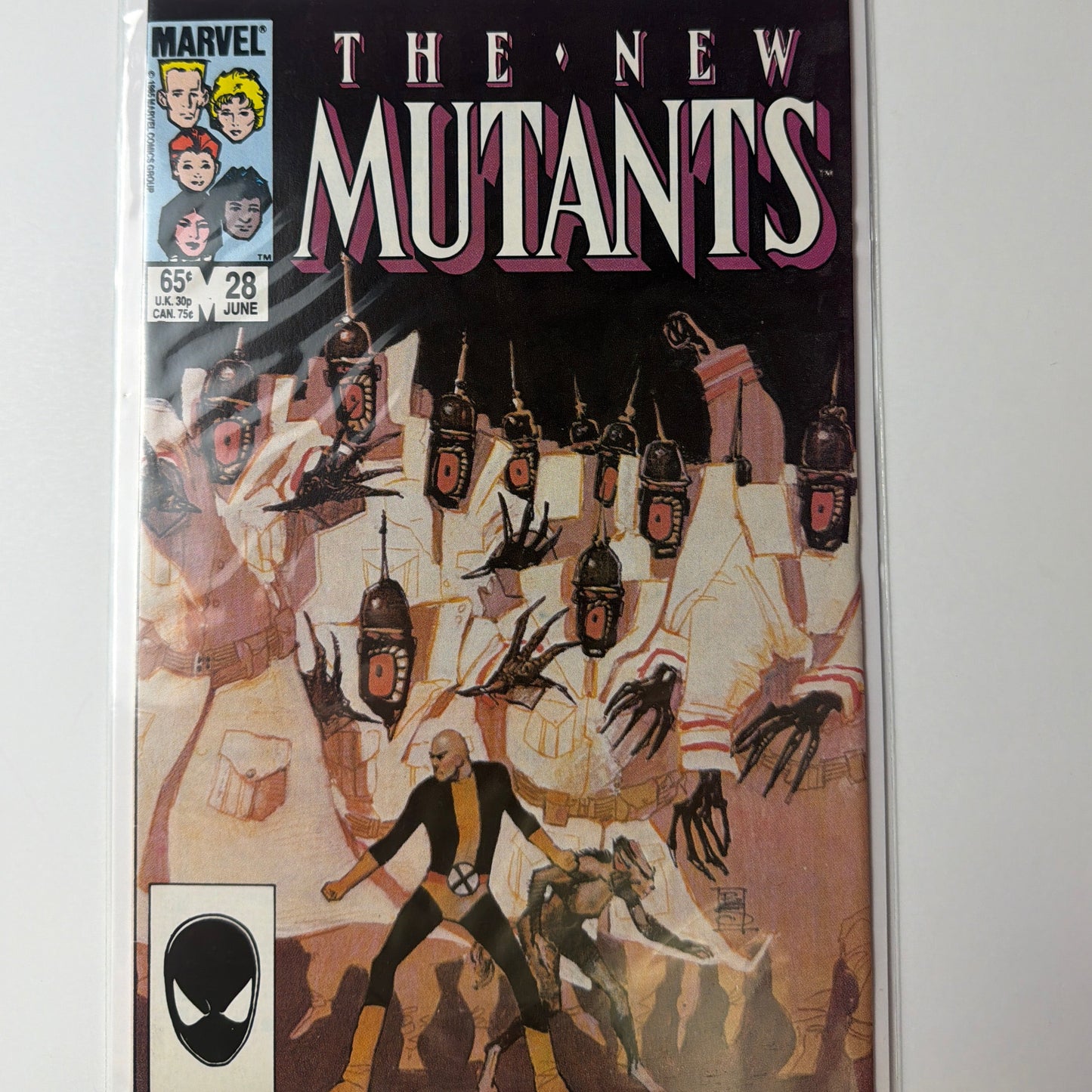 The New Mutants #28