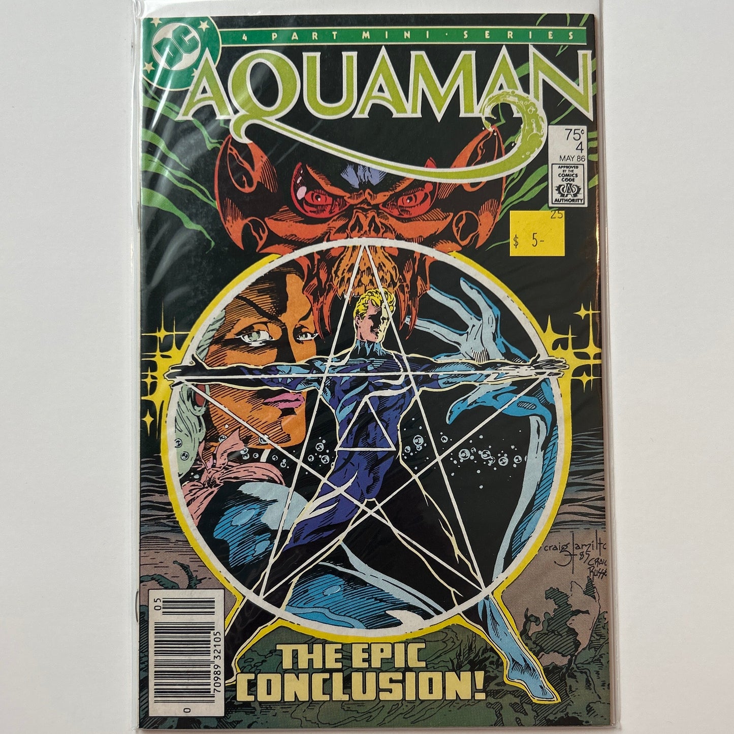 Aquaman #4