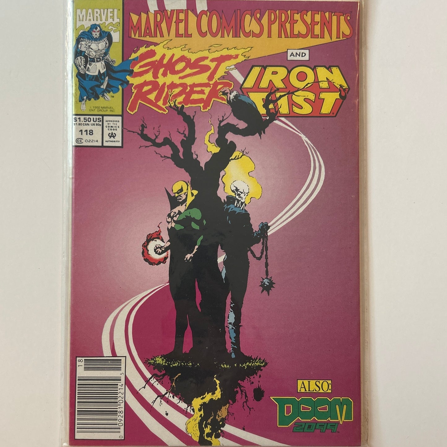 Ghost Rider and Iron Fist #118