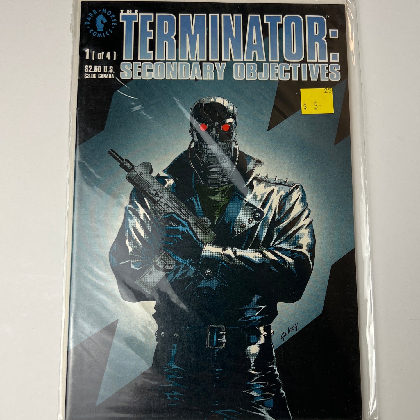 Terminator secondary objectives #1