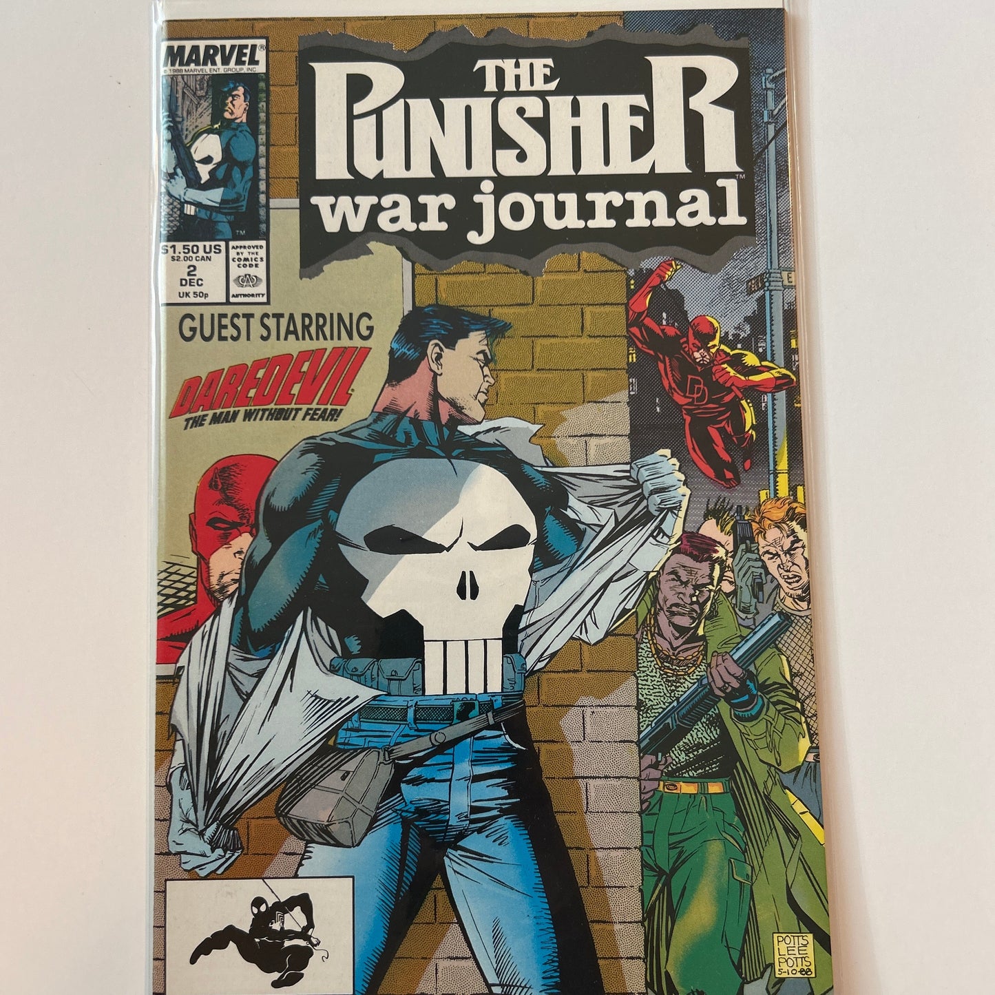 The Punisher War Journal #2