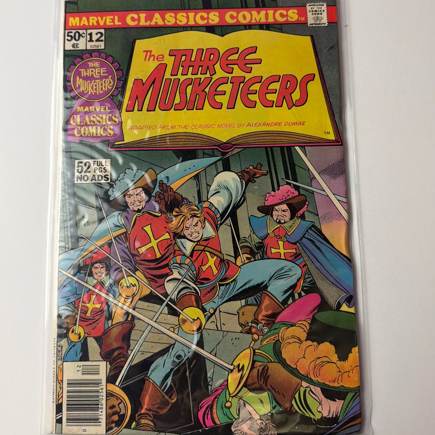 The Three Musketeers #12