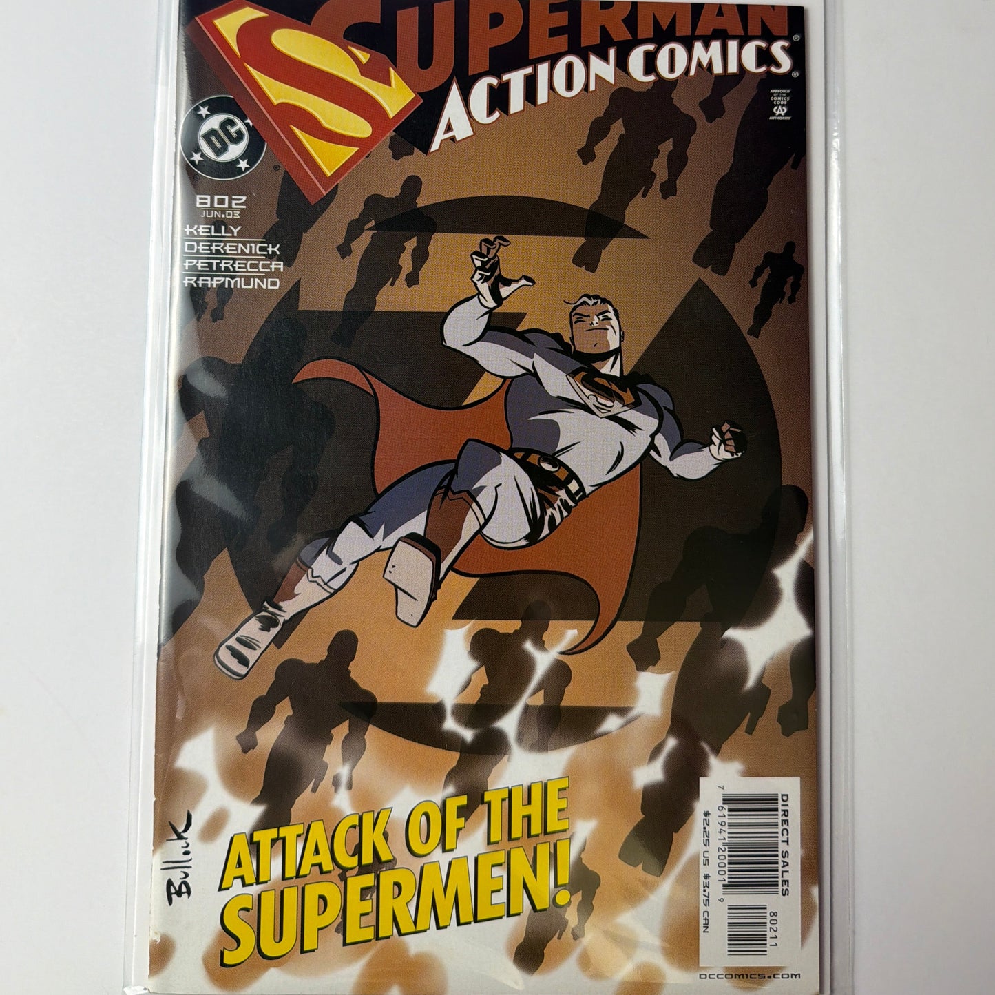 Superman Action Comics #802