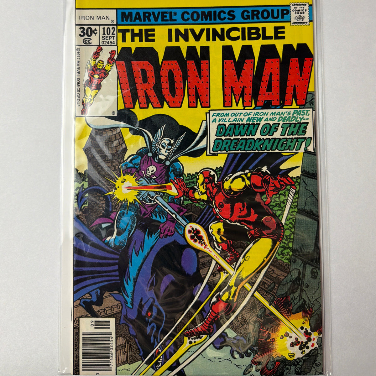The Invincible Iron Man #102 (VF)