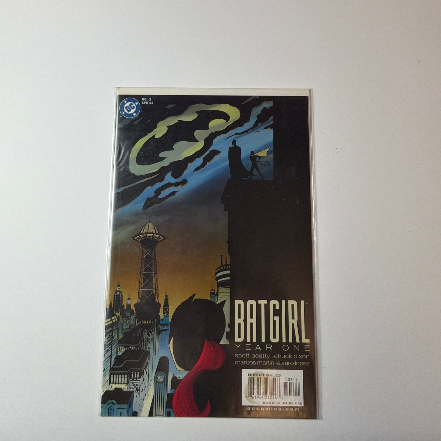 Batgirl #3