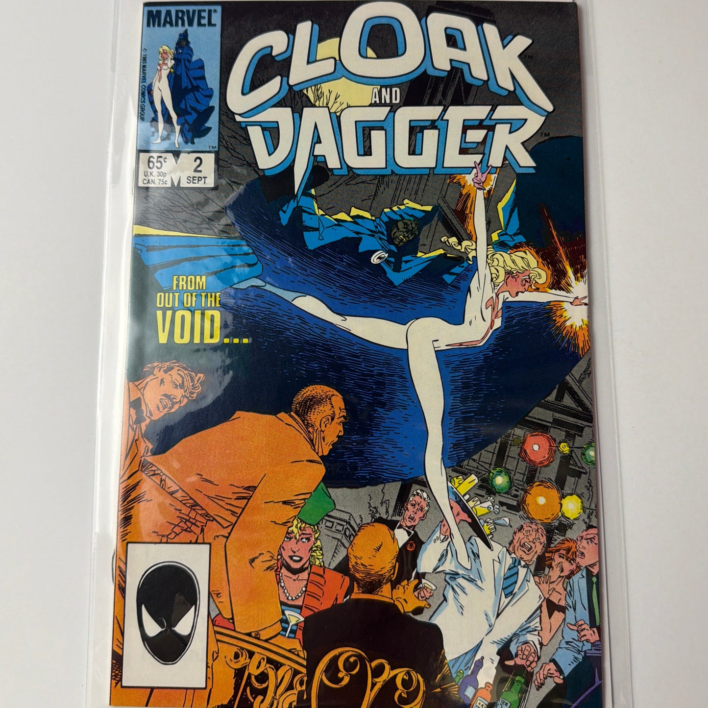 Cloak and Dagger #2