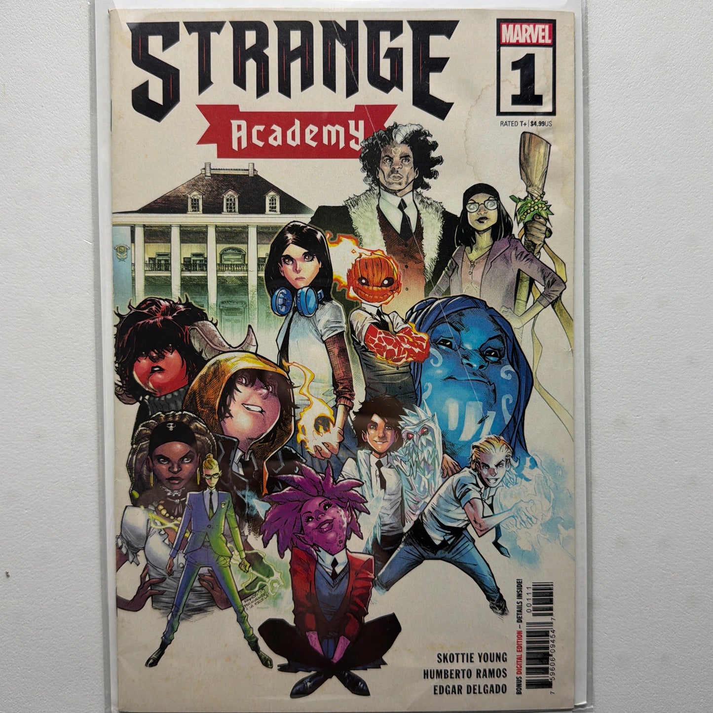 Strange Academy #1 (VG-/VG)