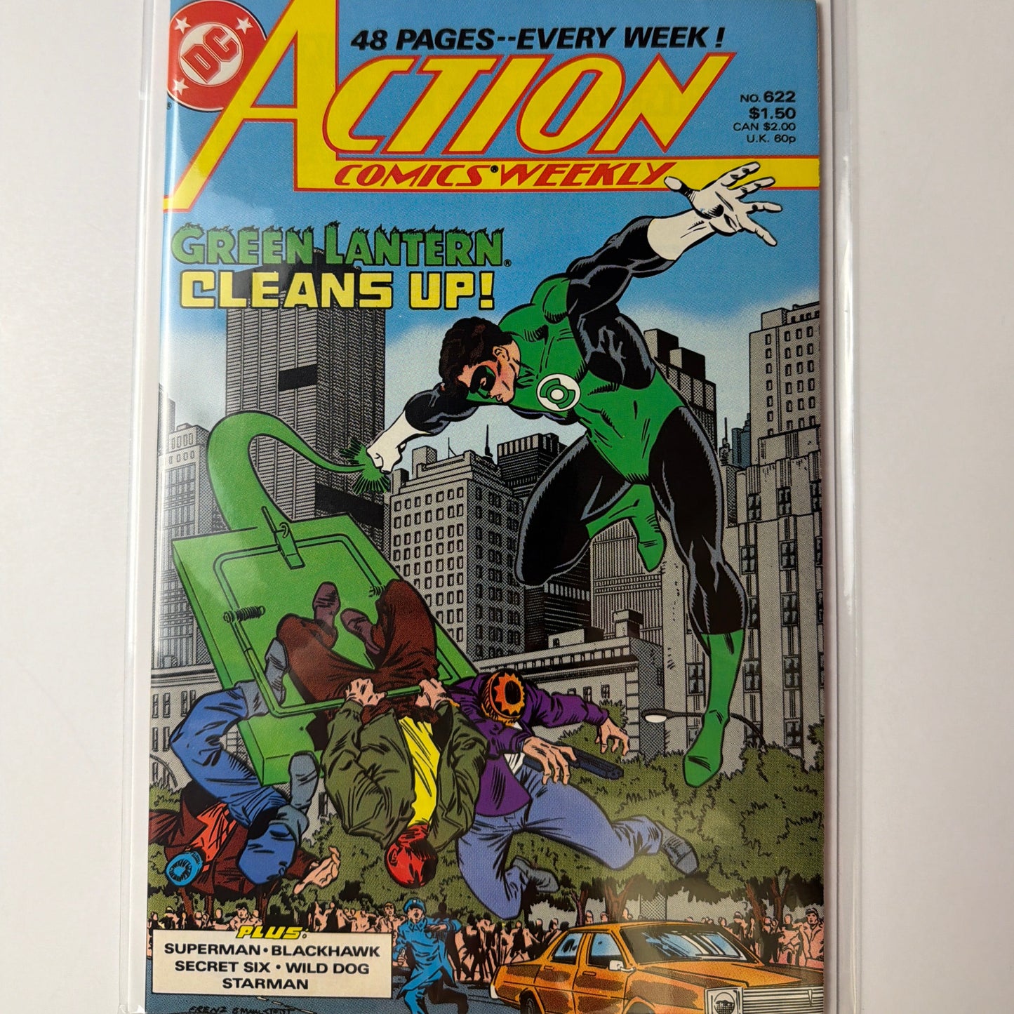 Action Comics Weekly #622