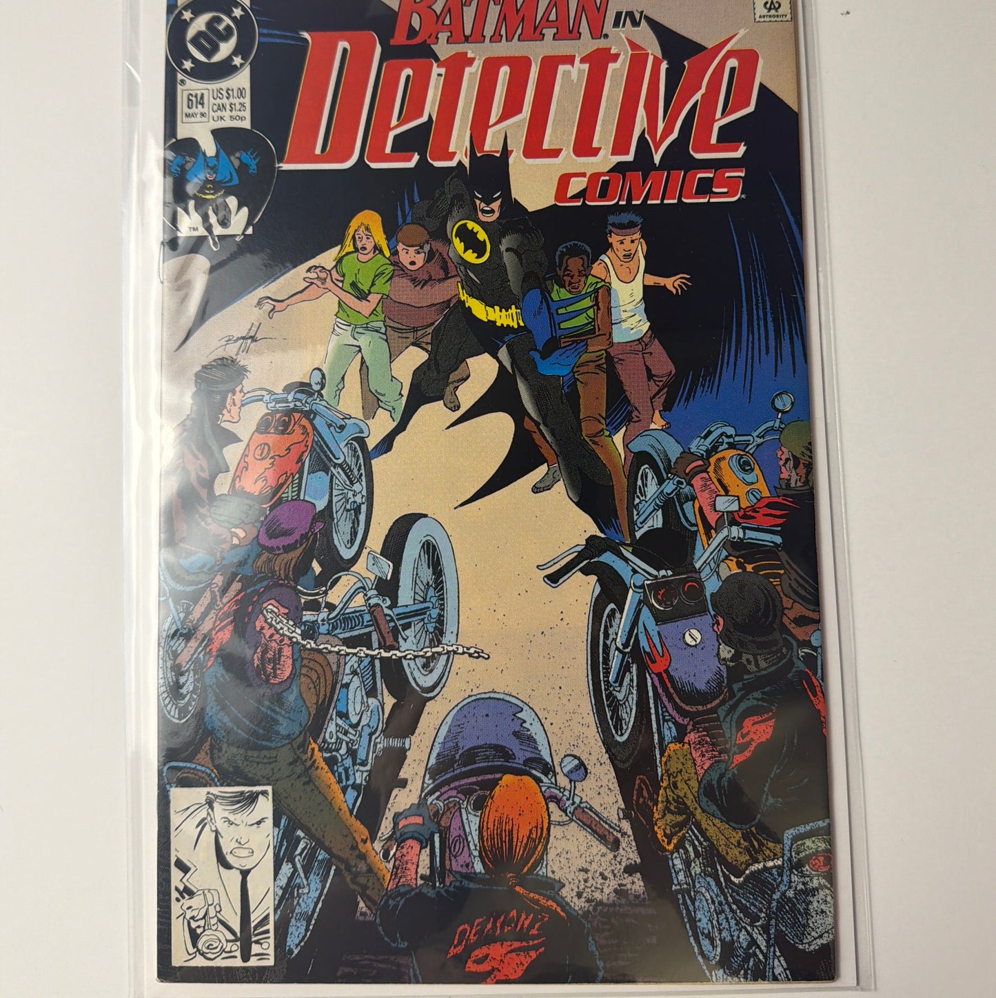 Batman in Detective Comics #614