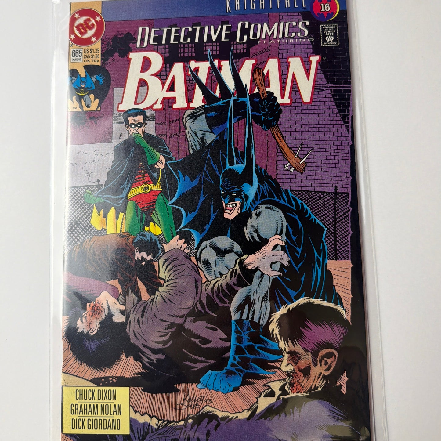 Detective Comics Featuring Batman #665