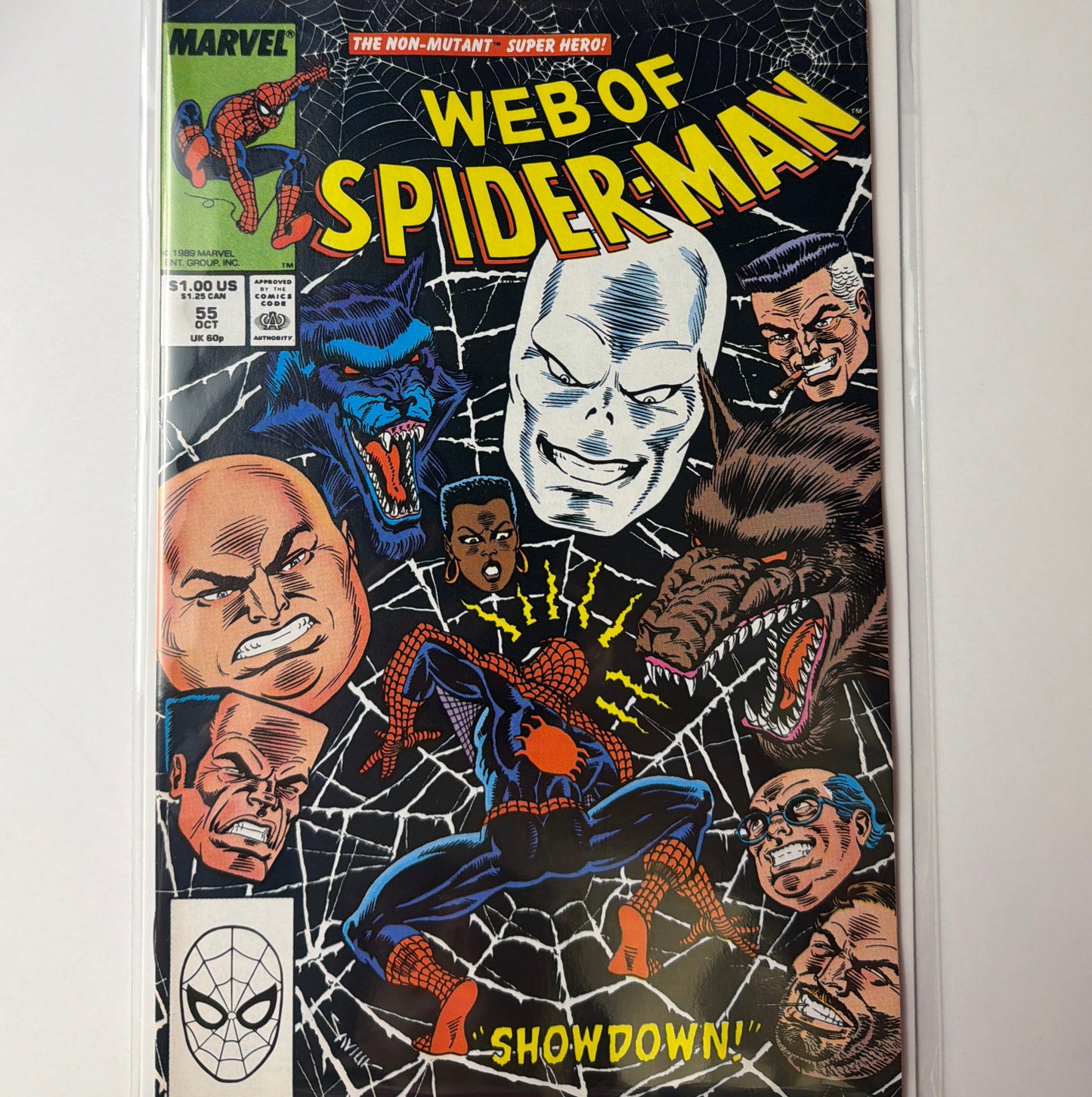 Web of Spider-Man #55