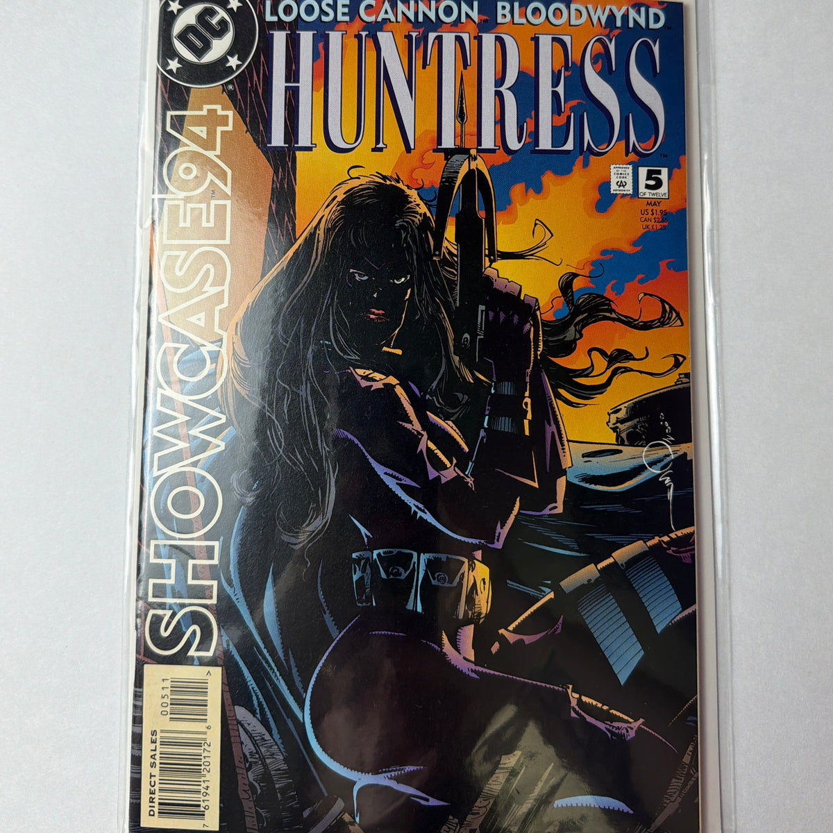 Huntress #5