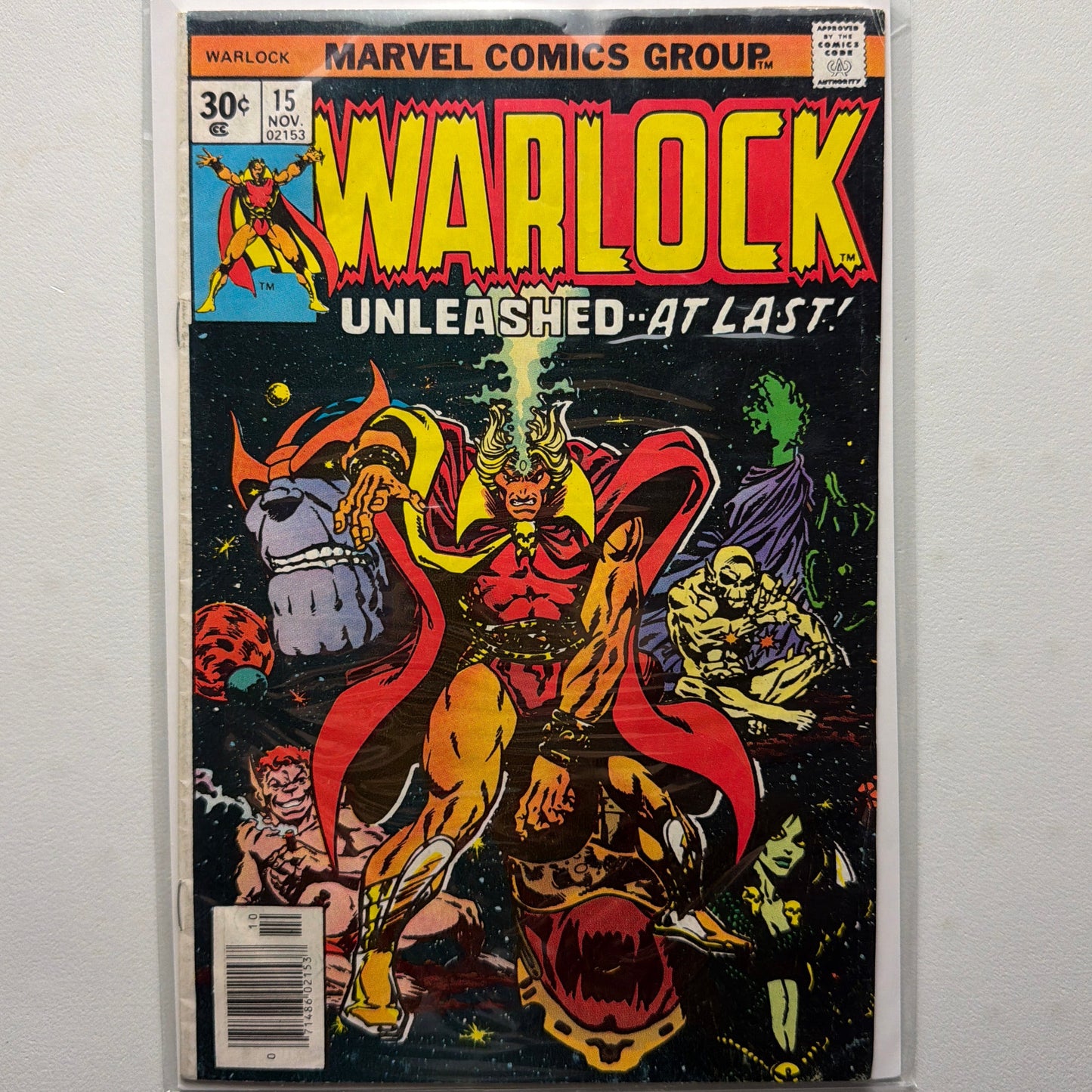 Warlock #15 (FN)