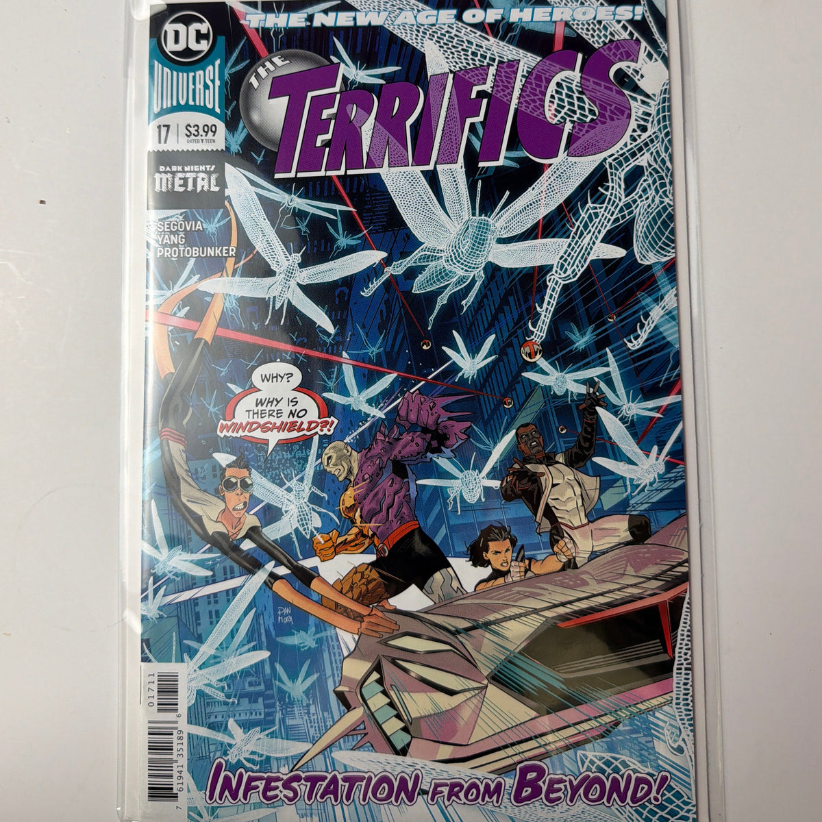 Terrifics #17